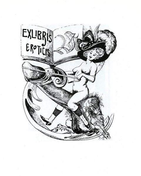 Ex-libris Erótico